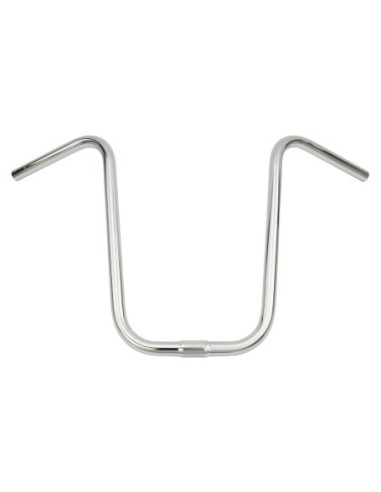 U Lowrider Handlebar 15 25.4mm Chrome.